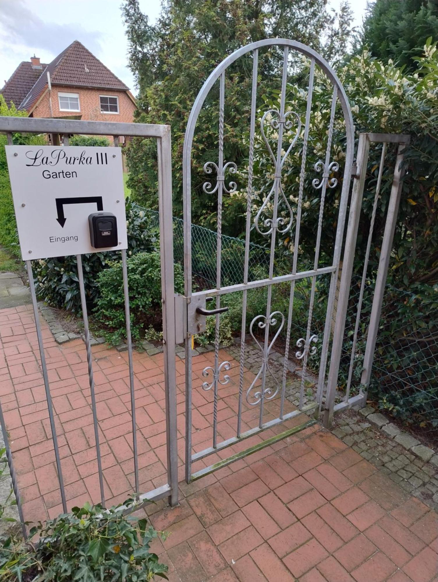 Lapurka III Garten Nordhorn Esterno foto